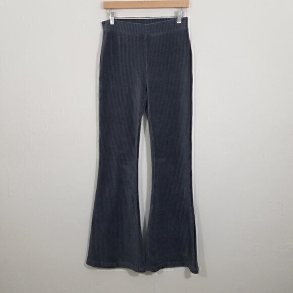 Aerie Groove On High Rise Pants Flare Leg Pull On Size M